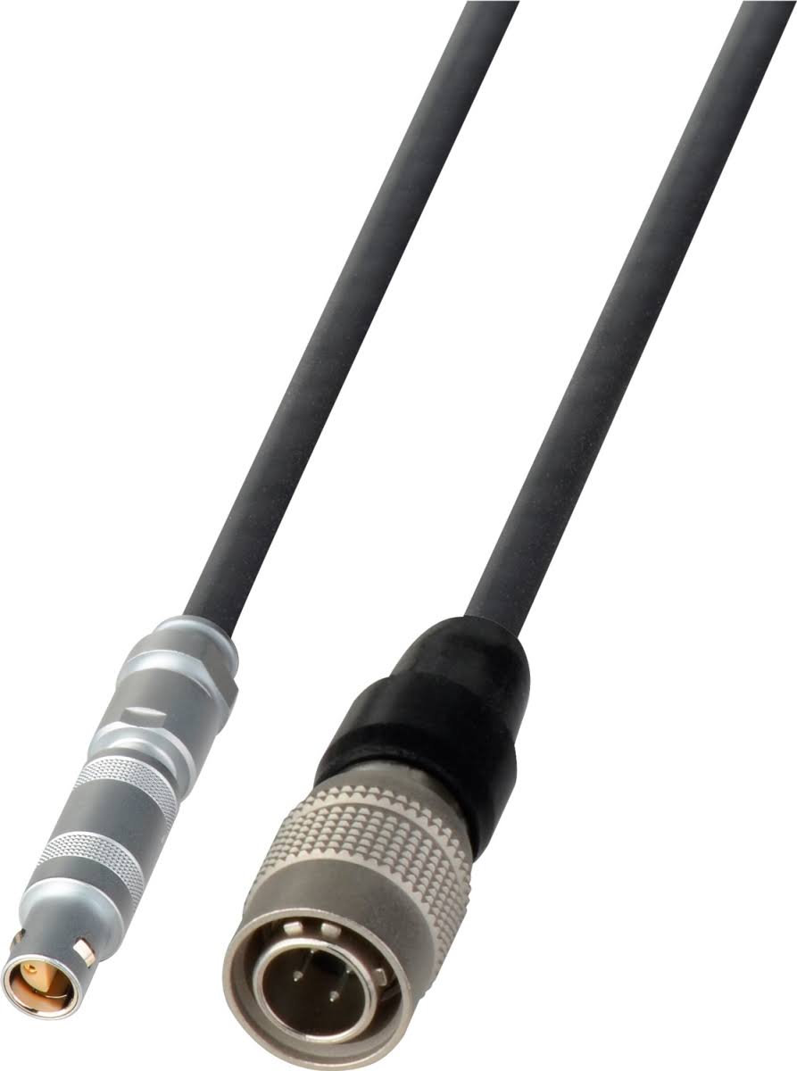 Power Cable Hirose HR 4p to LEMO 1s 3P J268483