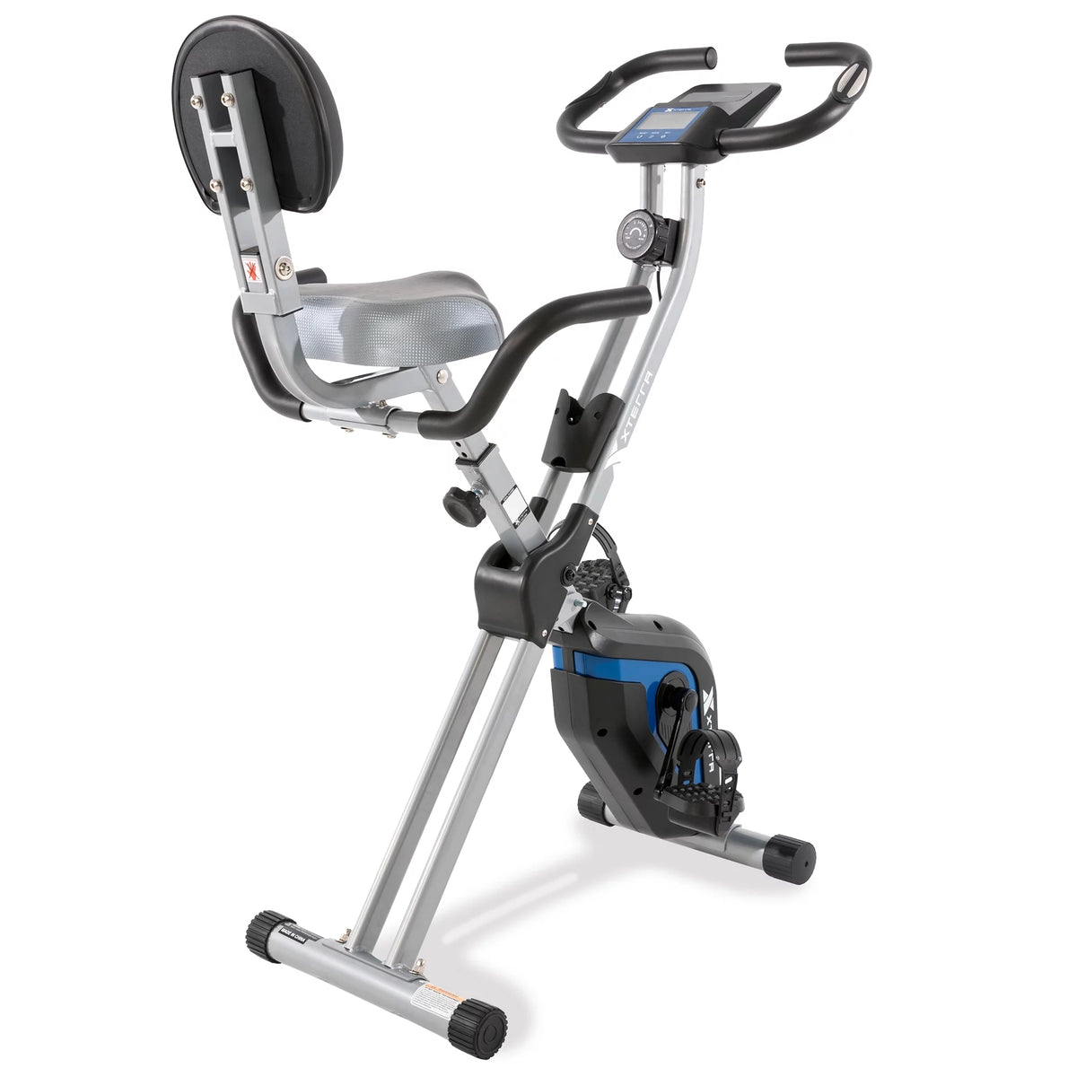 Compact Upright Folding Bike with Magnetic Resistance L1239