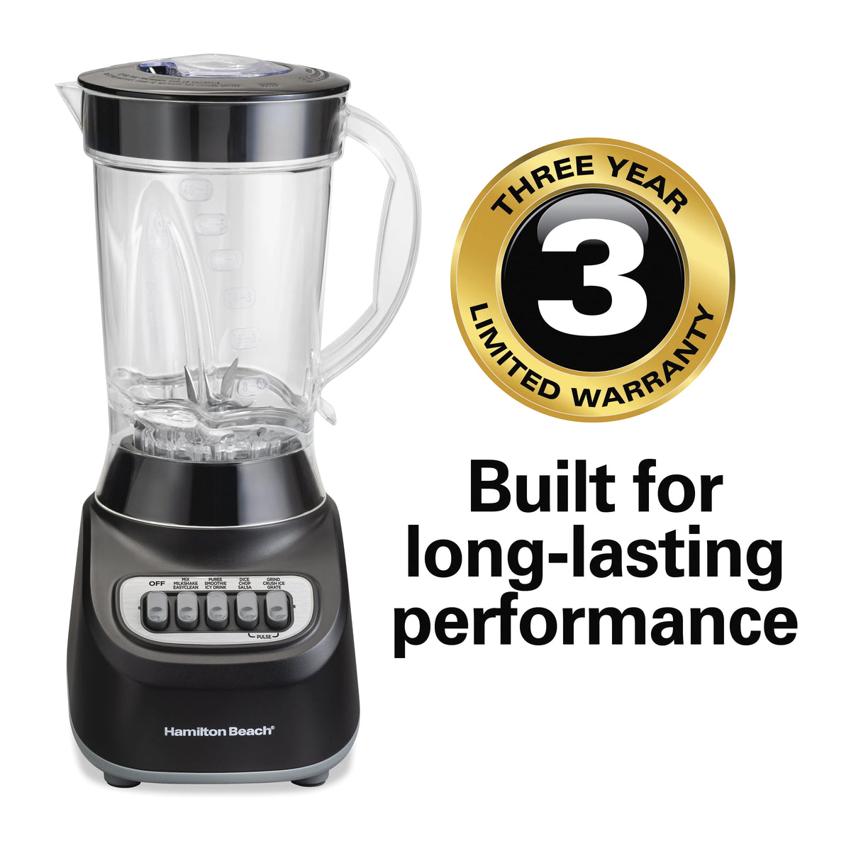 Black 48 oz. Smoothie Blender Z75018