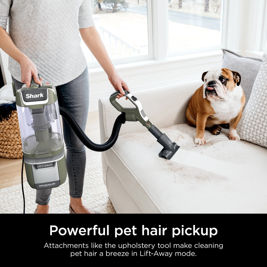 Upright Vacuum Cleaner with DuoClean PowerFins and Odor Neutralizer Z2245
