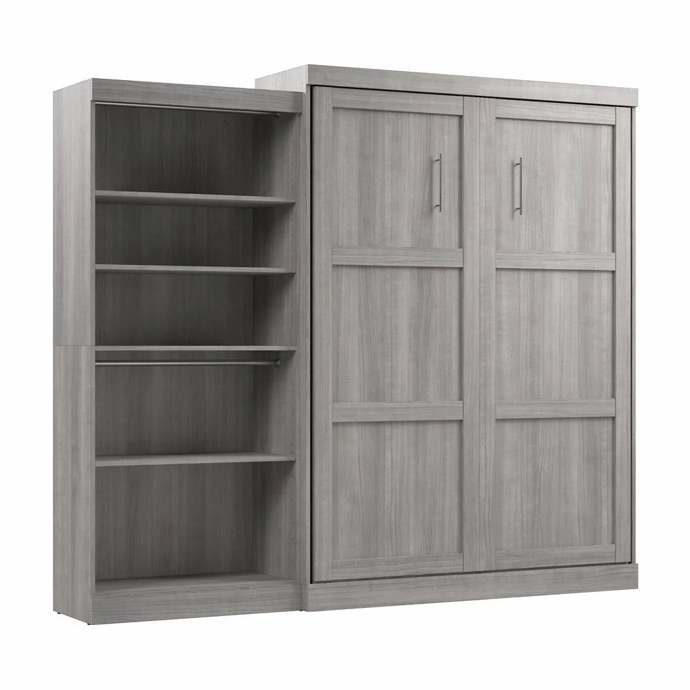 Queen Murphy Bed with Closet Organizer H9992
