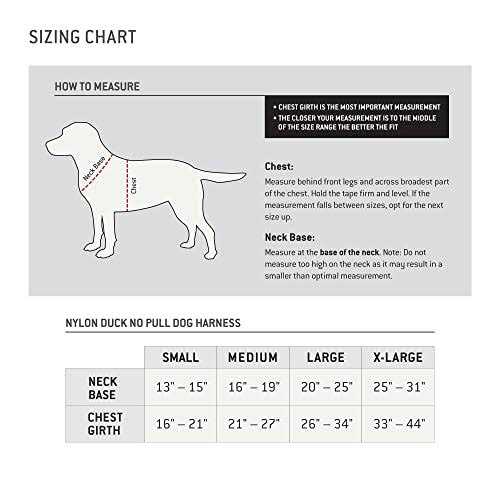 Nylon Duck Dog Harness W61859
