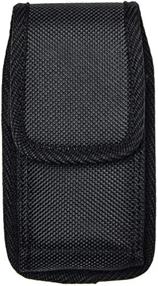 Black Velcro Pouch Case with Belt Clip N4079