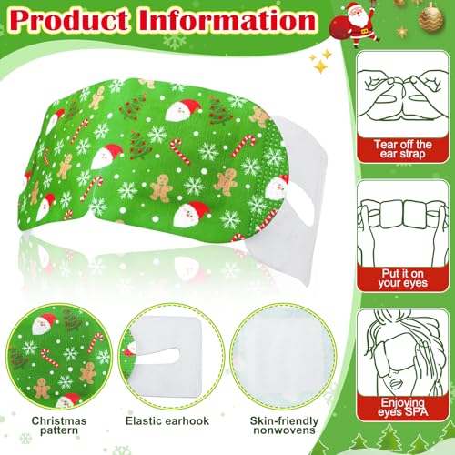 48 Pcs Self Heating Eye Masks Y2272