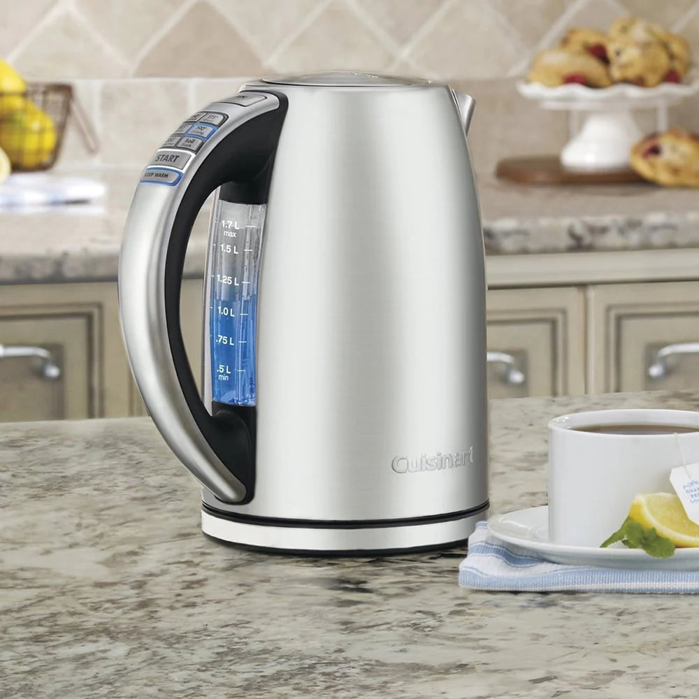 Cordless Electric Kettle Brushed Stainless Steel L24957