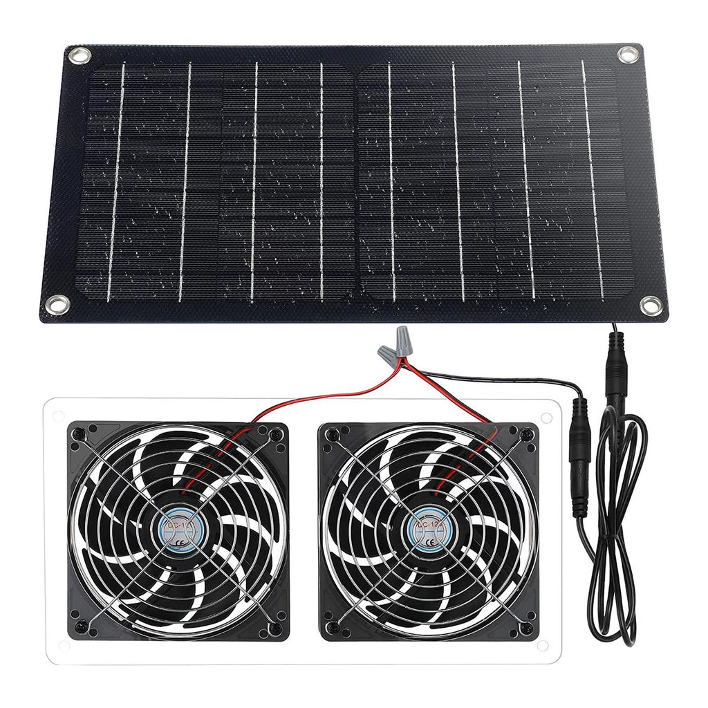 Waterproof Solar Fan Ventilator L970