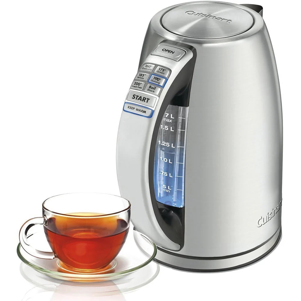 Cordless Electric Kettle Brushed Stainless Steel L24957