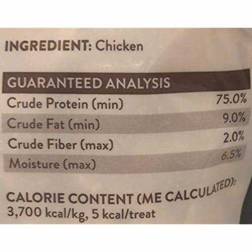 Freeze Dried Chicken Dog Treat E265682