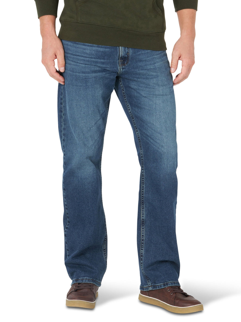 Slim Straight Fit Stretch Jeans O850200