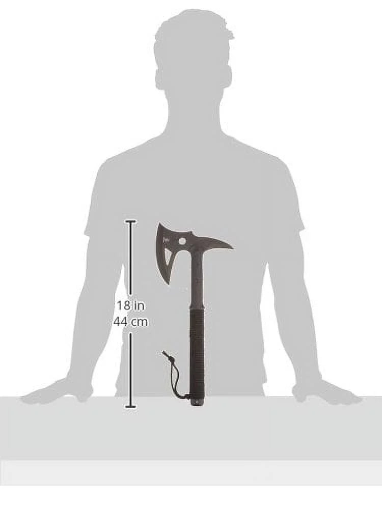 Tactical Axe with Cord Wrapped Handle P974254