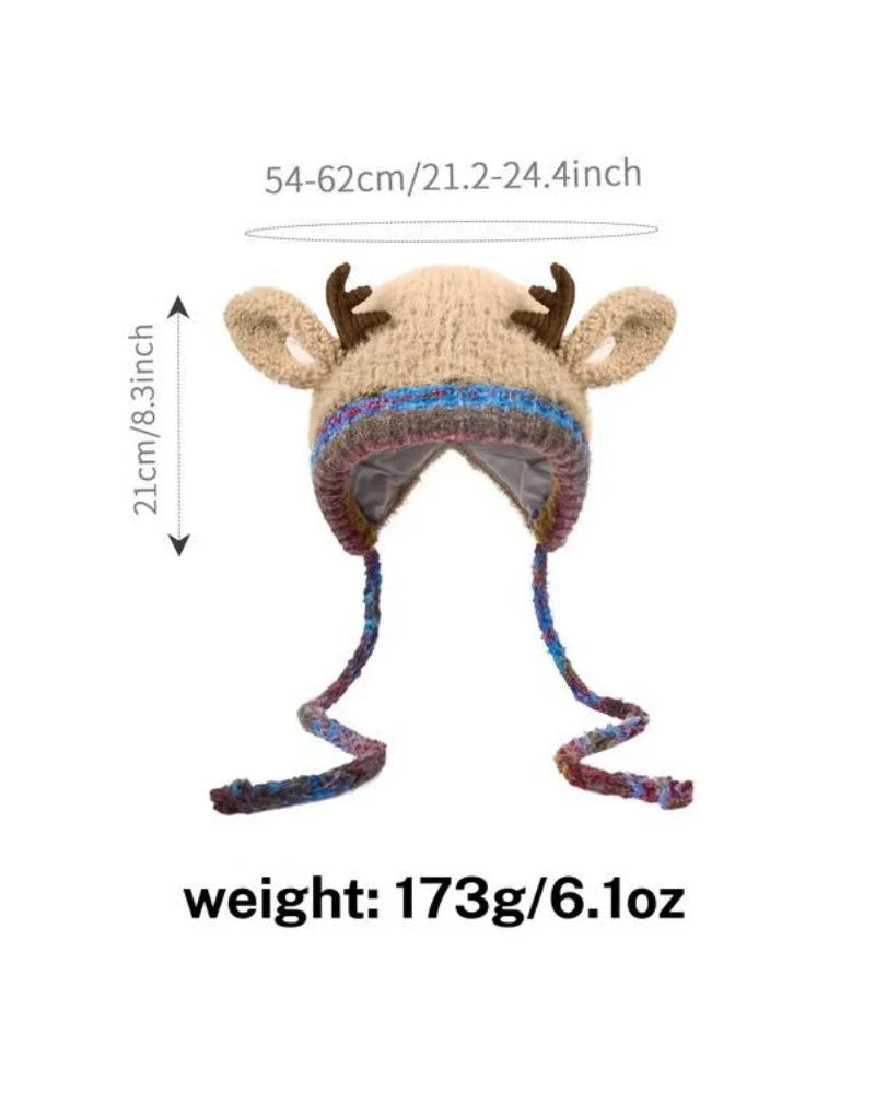 Christmas Antler Hat V3373