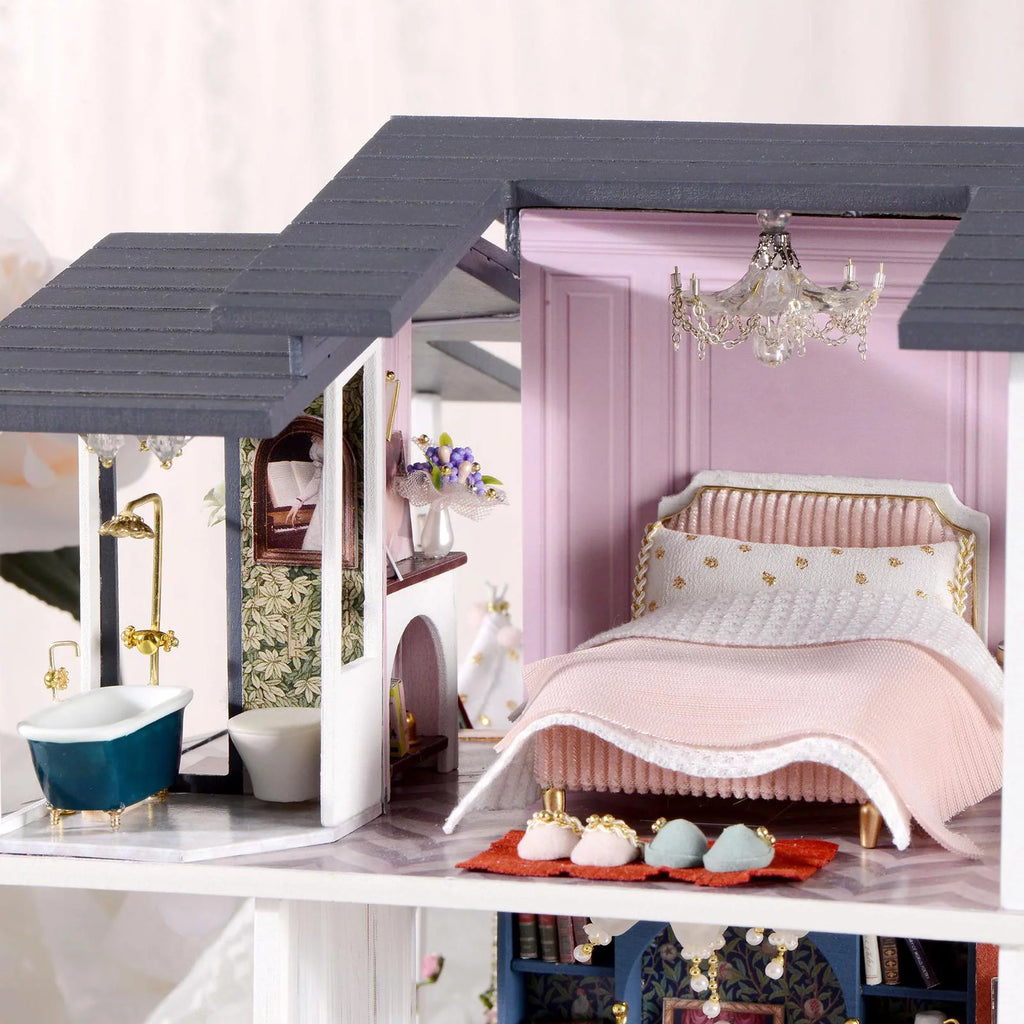 DIY Miniature Dollhouse Furniture Kit E71548