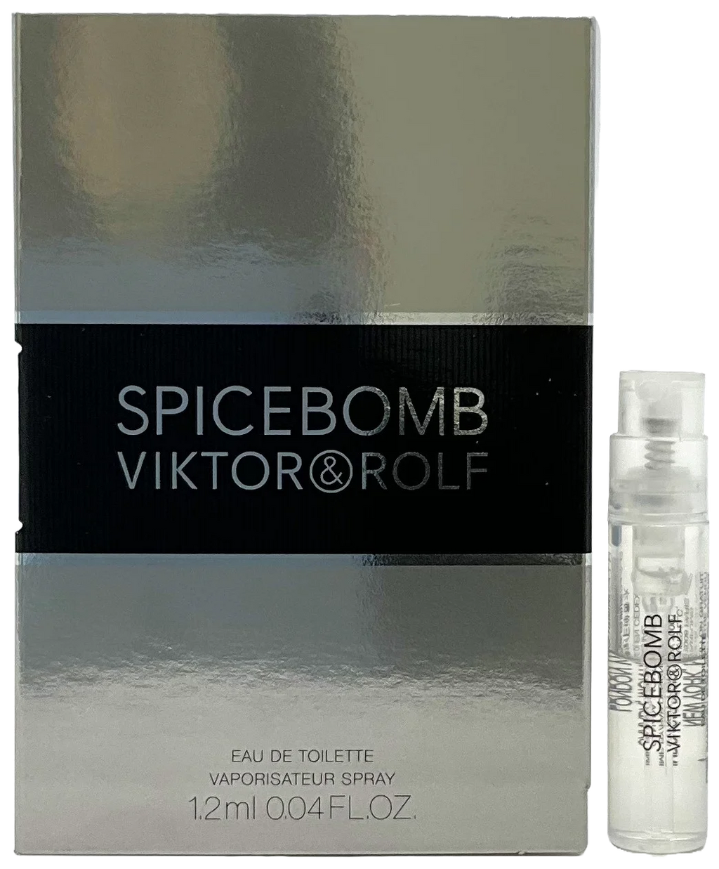 0.04 oz Eau de Toilette Vial Spray Pack of 6 R122