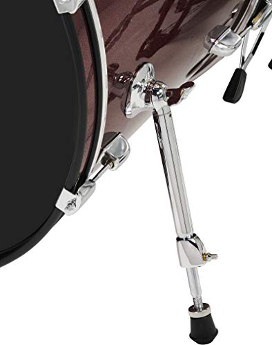 5 Drum Set Iridescent Black Sparkle I743244