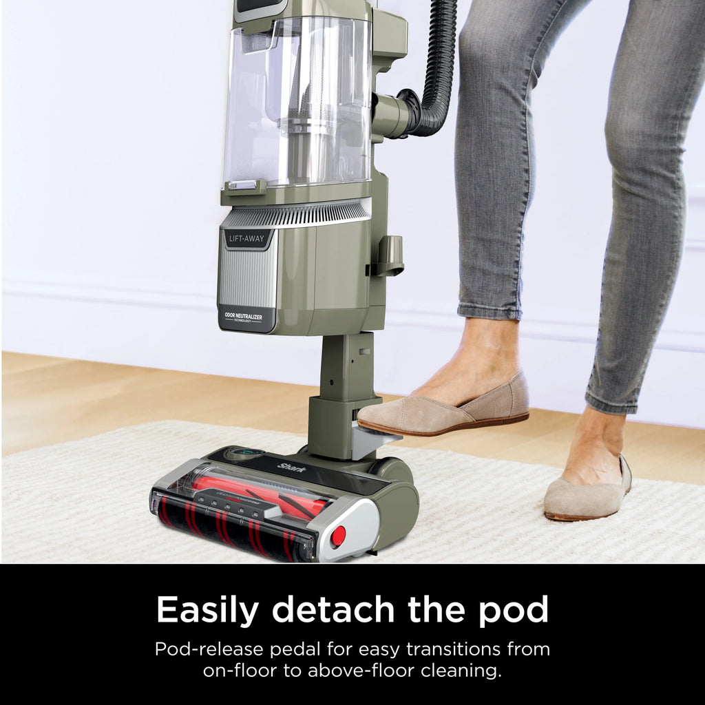 Upright Vacuum Cleaner with DuoClean PowerFins and Odor Neutralizer Z2245