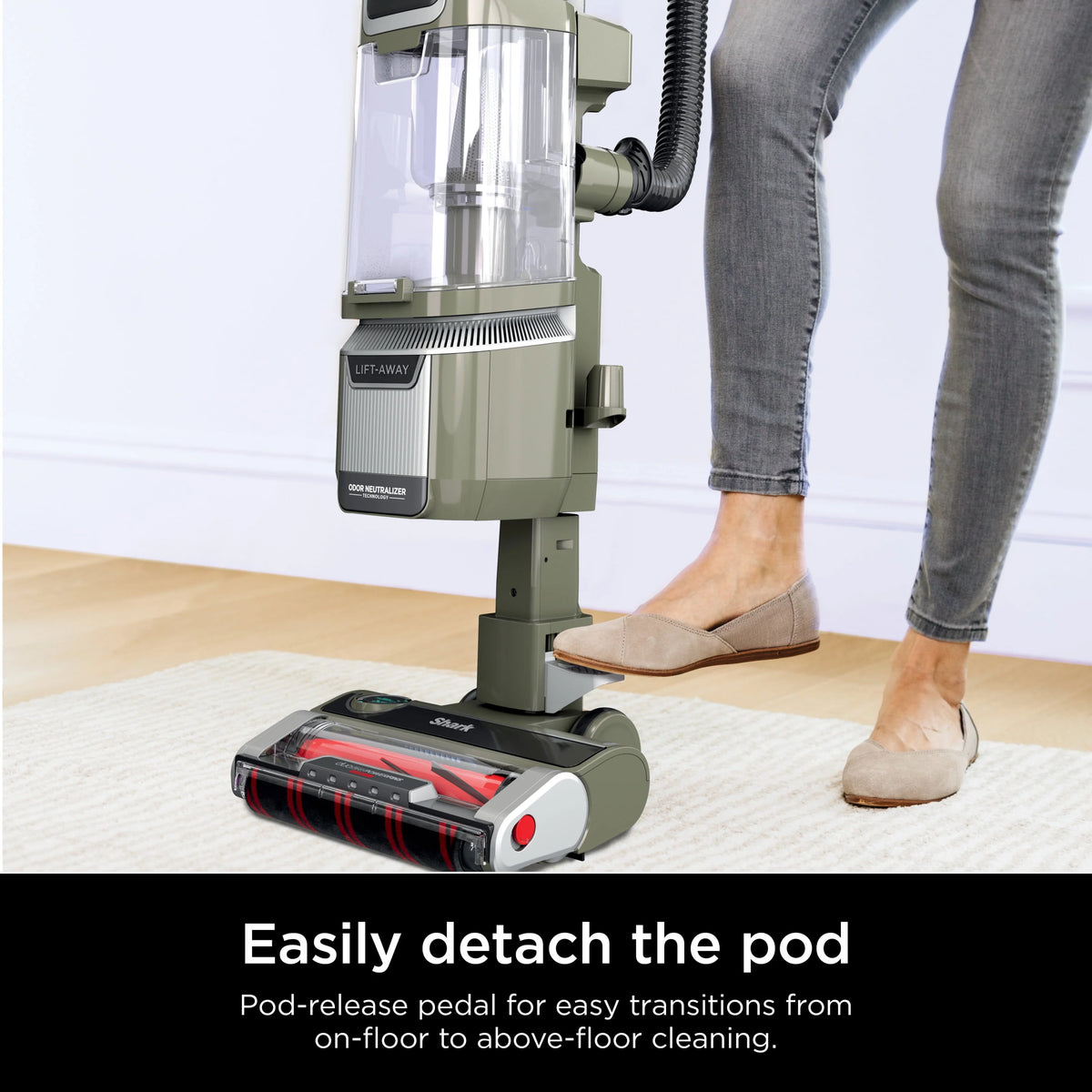 Upright Vacuum Cleaner with DuoClean PowerFins and Odor Neutralizer Z2245