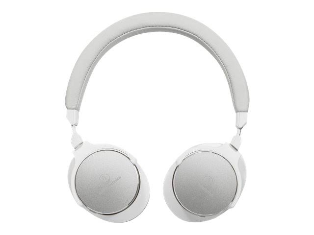 Wireless On-Ear High-Resolution Headphones White H5580