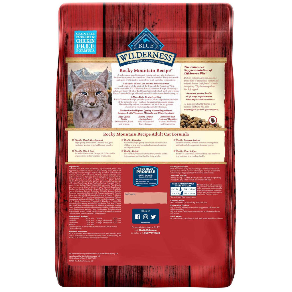 High Protein Dry Cat Food E13535