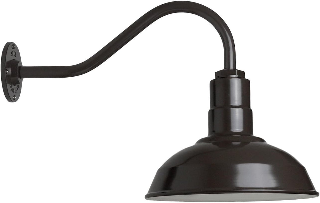 Gooseneck Barn Light Dark Bronze V180720