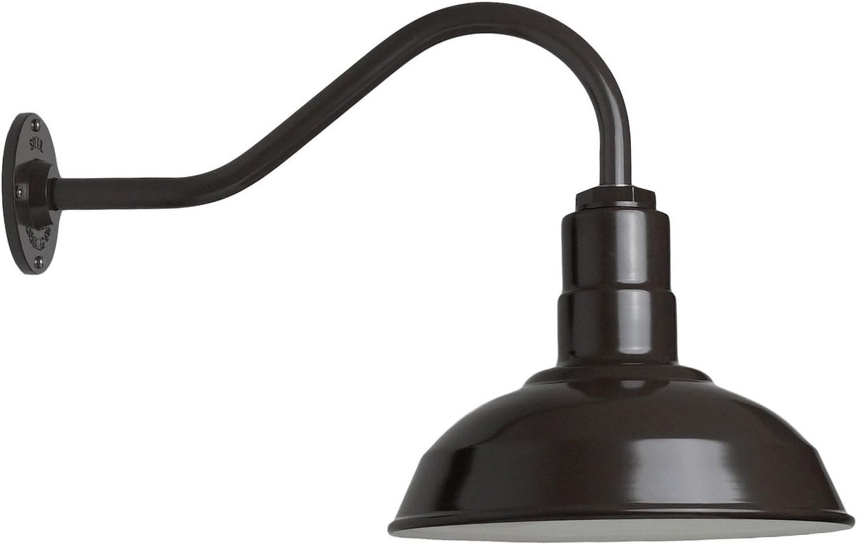 Gooseneck Barn Light Dark Bronze V180720