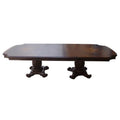 Wooden Top Dining Table with Wood Carving V919354