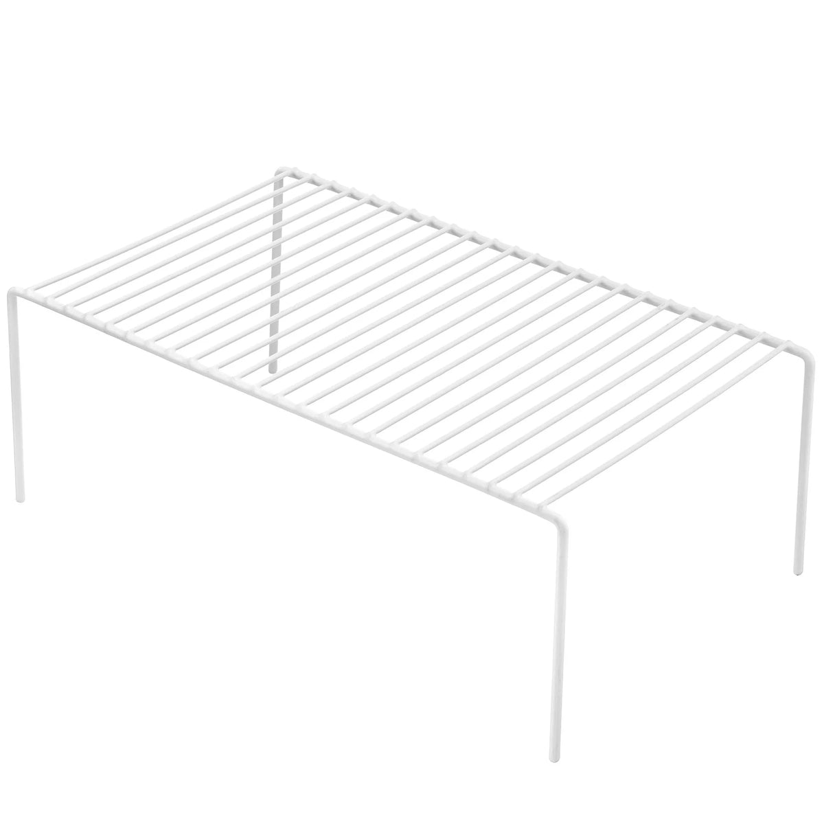 6 Pack Stainless Steel Storage Shelf Rack White L659