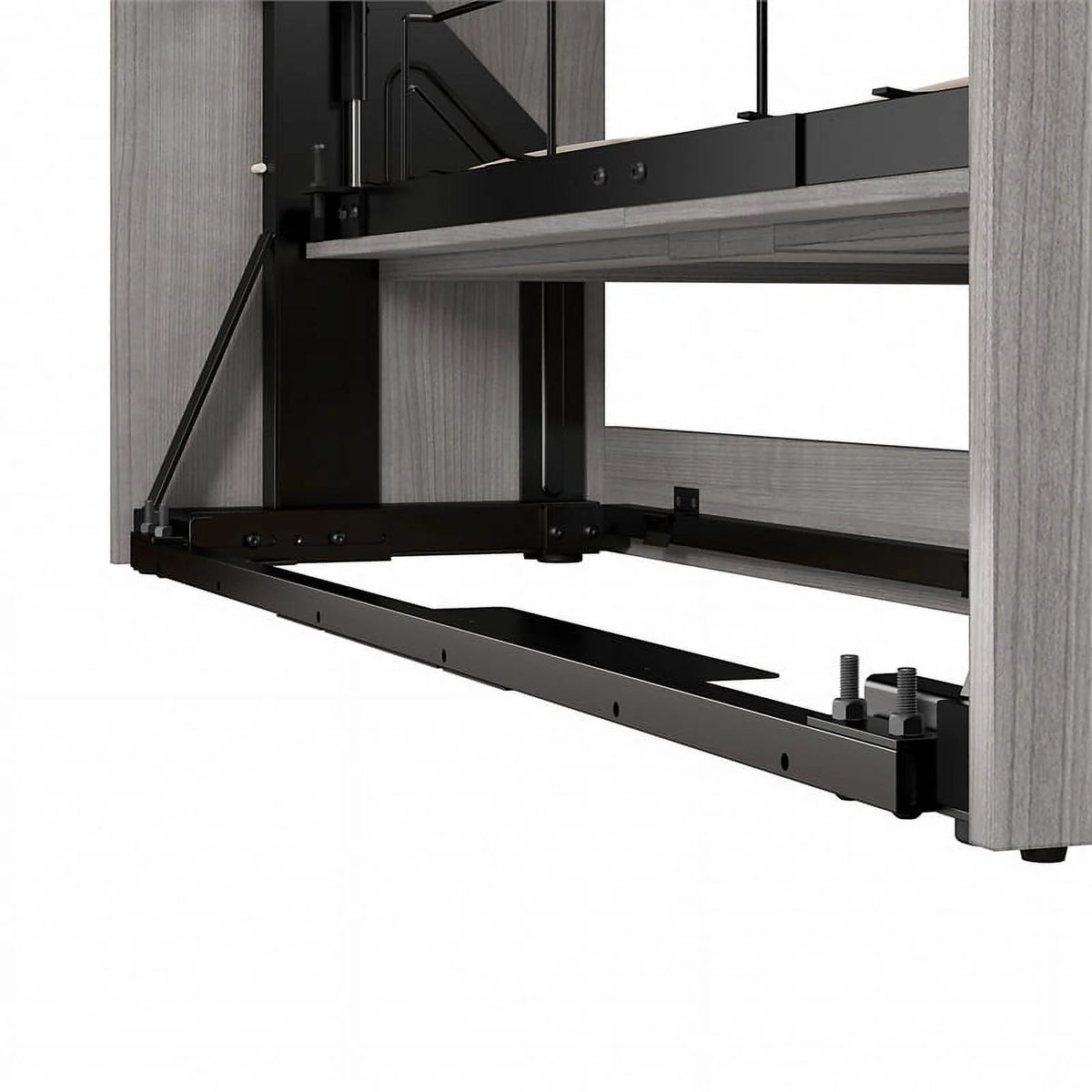 Queen Murphy Bed with Closet Organizer H9992