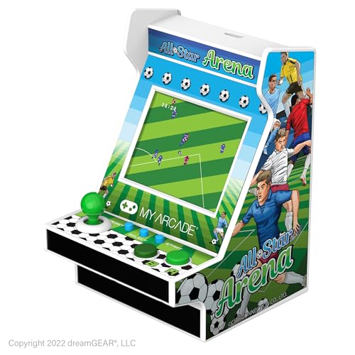 Mini Arcade Machine Video Game Collectible N68035