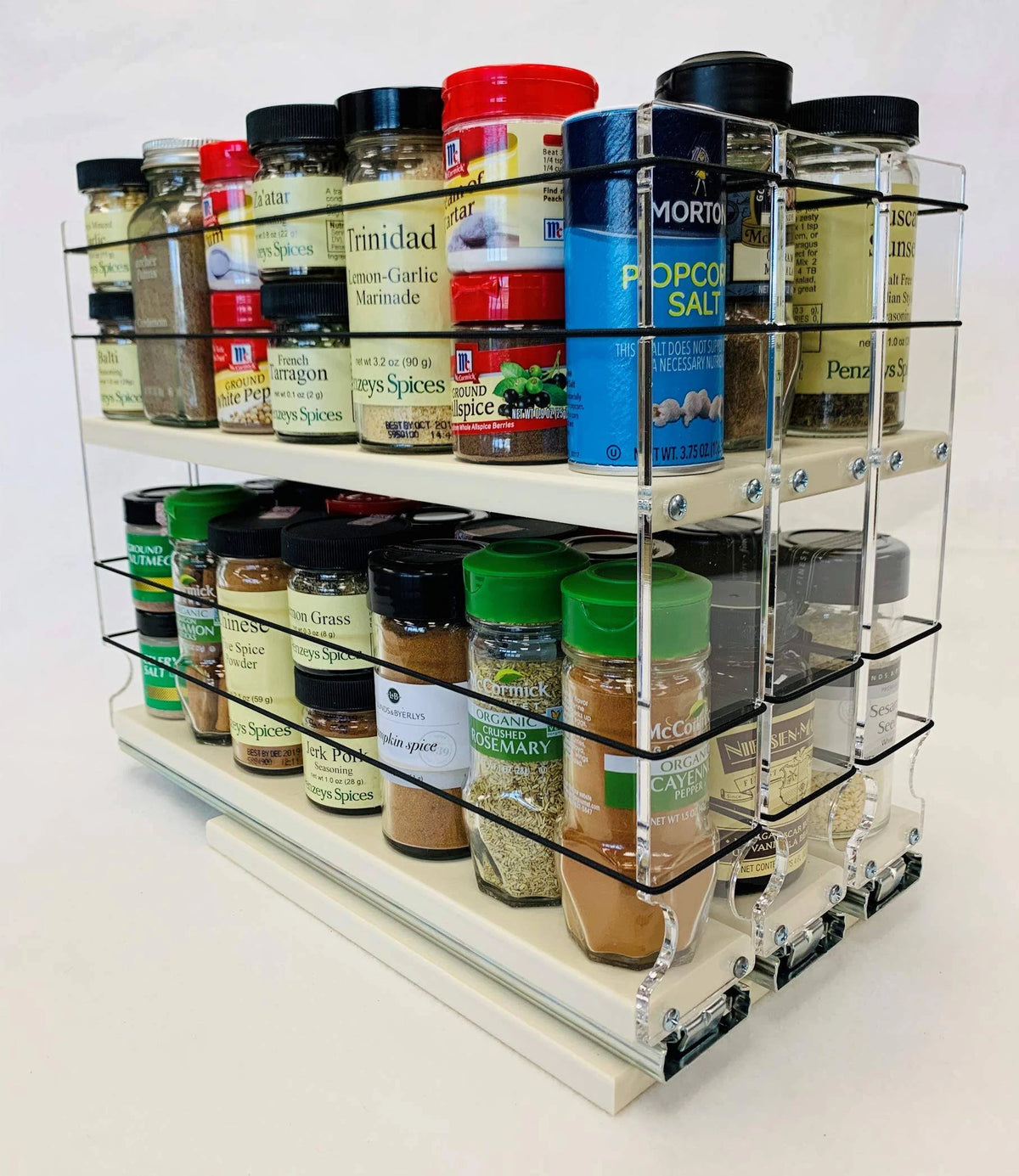 Cabinet Mounted Spice Rack 3 Drawers Z644326