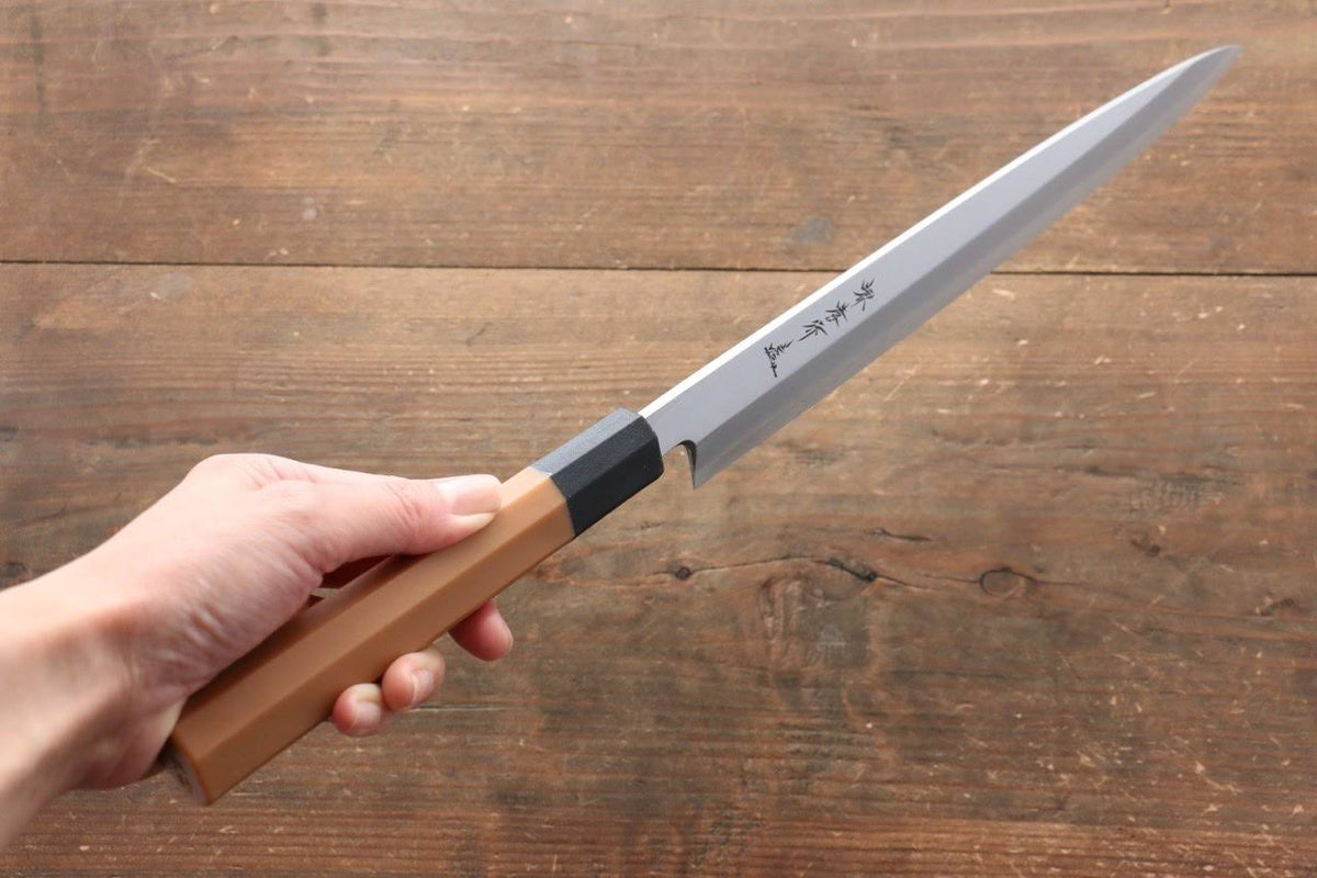 Japanese Yanagiba Knife 270mm Brown Handle B90846