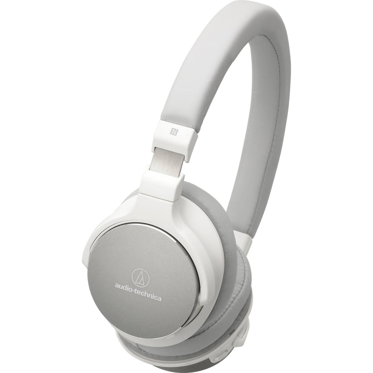 Wireless On-Ear High-Resolution Headphones White H5580