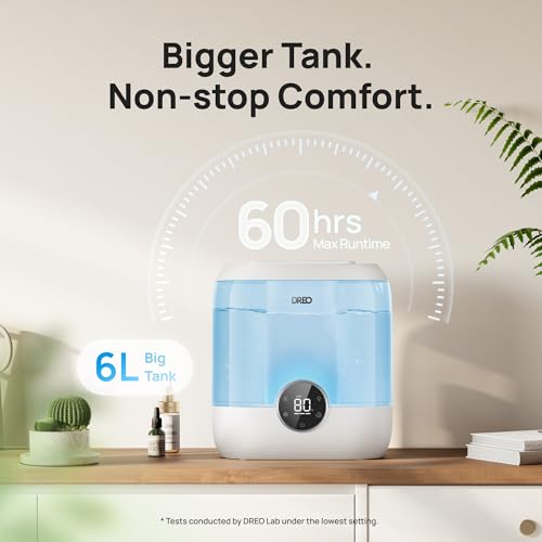 4L Top Fill Cool Mist Ultrasonic Humidifier S63962