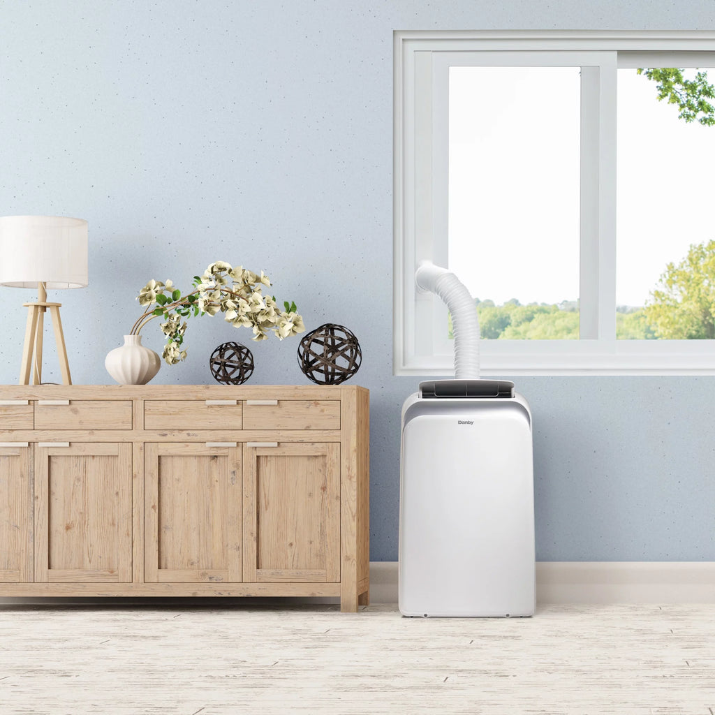 6000 BTU White Portable AC N7868