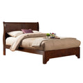 Full Wood Sleigh Bed C52078