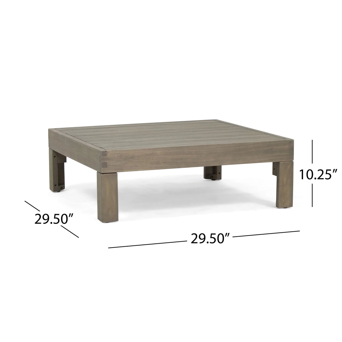 Acacia Wood Outdoor Coffee Table H1490