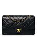 Quilted Lambskin Flap Bag I19228