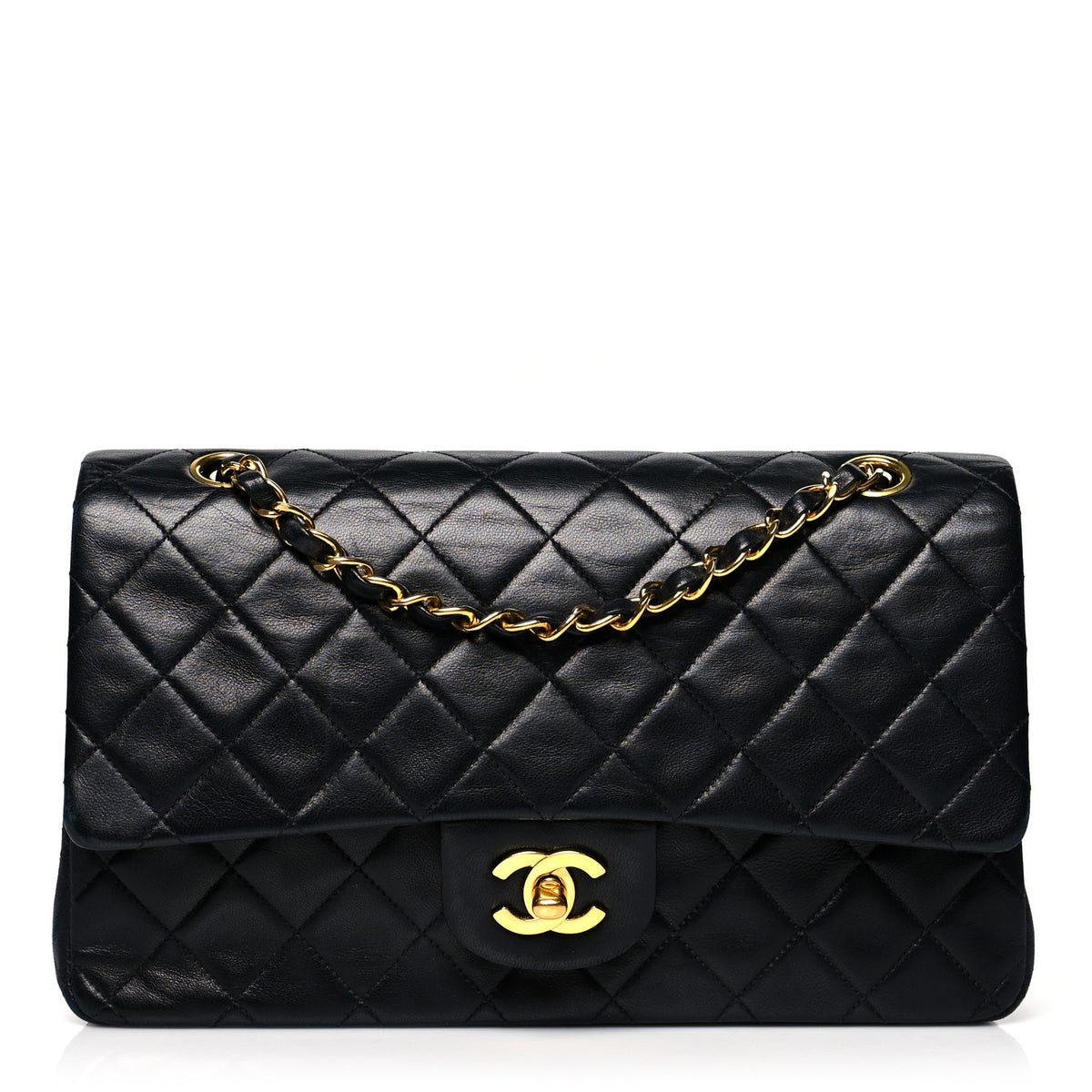 Quilted Lambskin Flap Bag I19228
