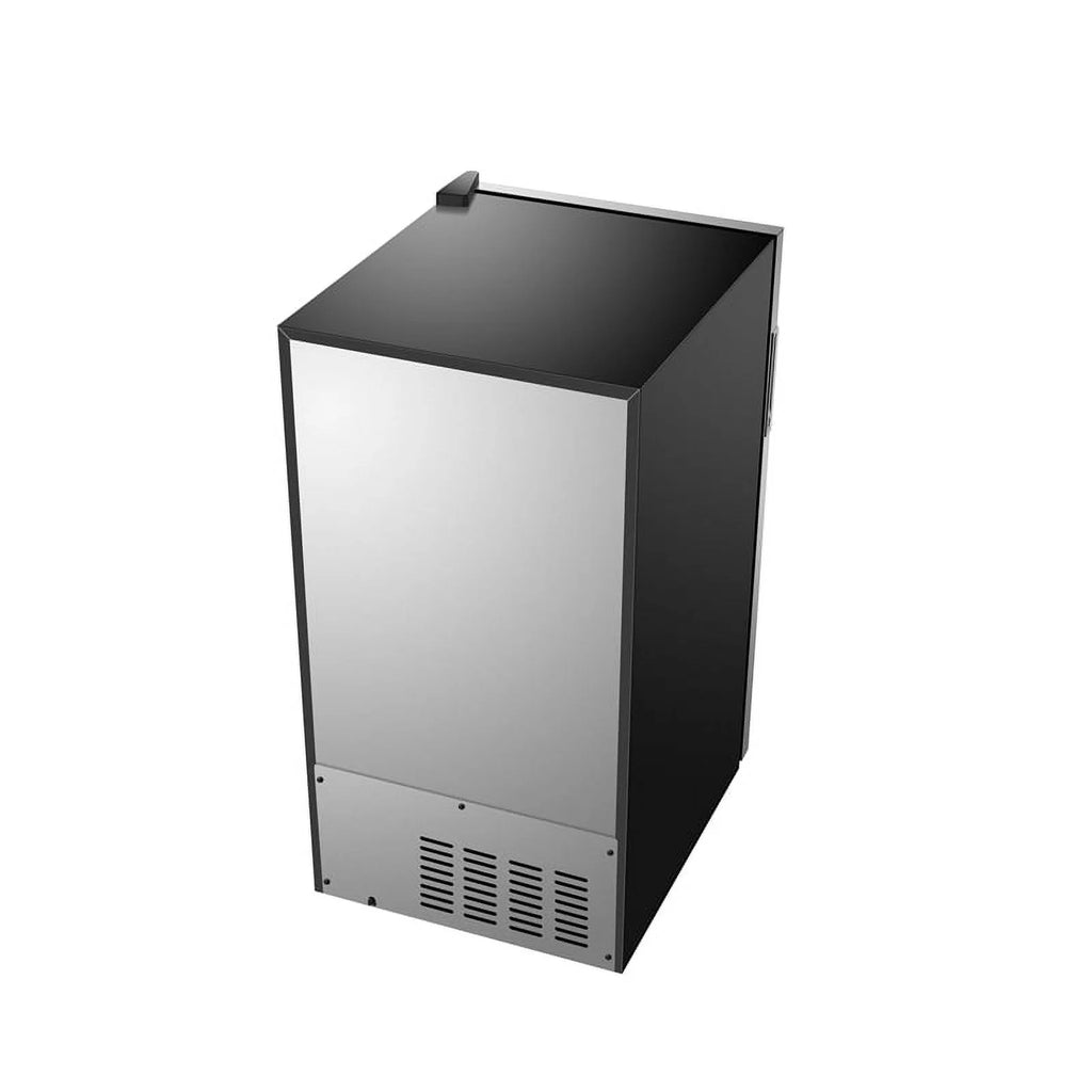 Stainless Beverage Refrigerator Y480635