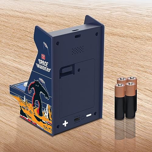 Mini Arcade Machine Video Game Collectible N68035