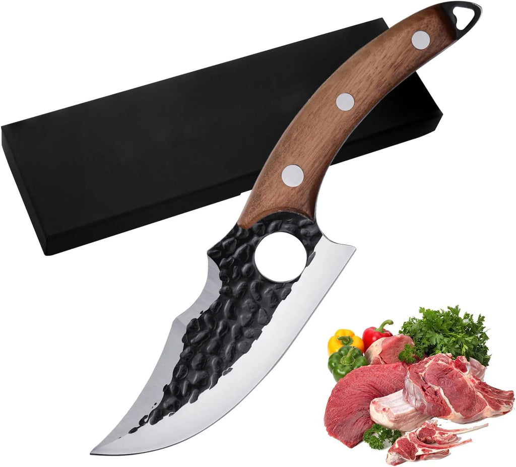 6" High Carbon Steel Viking Knife F766342