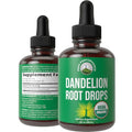 USDA Organic Vegan Dandelion Root Extract Liquid Tincture K437