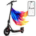 Electric Scooter with Dual Brakes R318