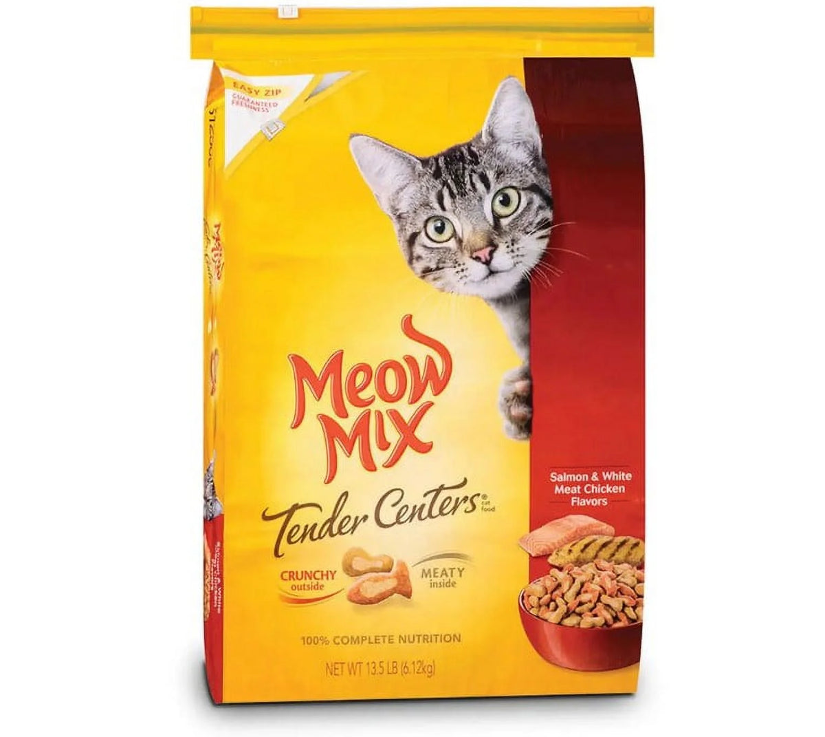 Salmon and White Meat Chicken Cat Food P16367