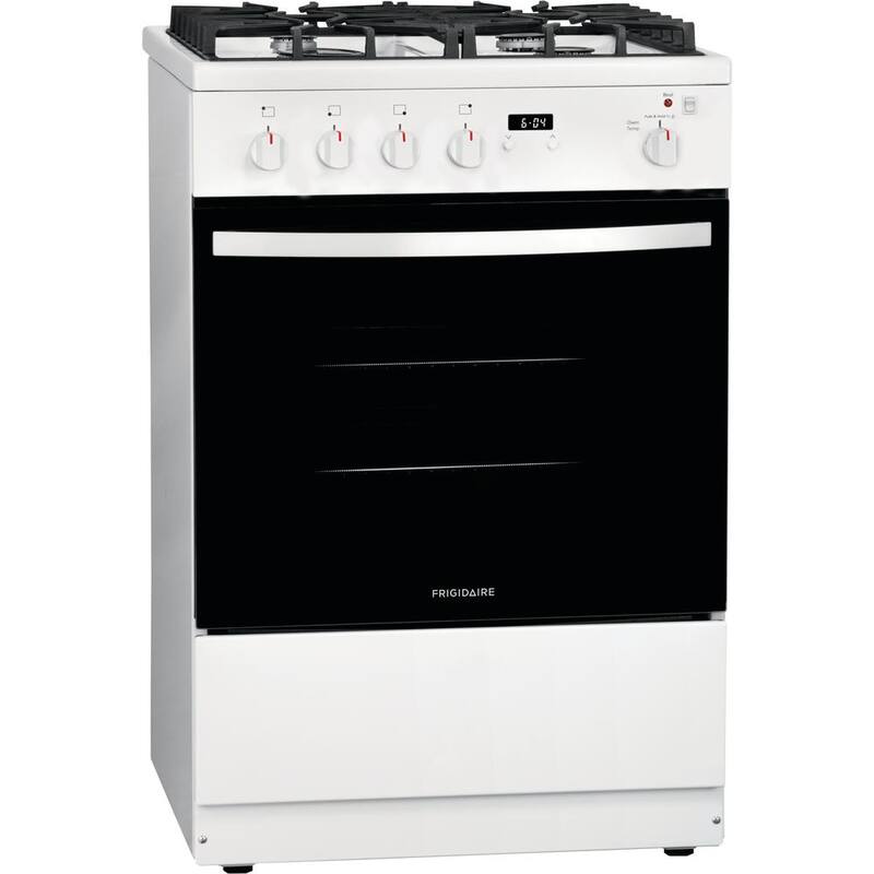 24 in. Freestanding Gas Range with Manual Clean in White G415083