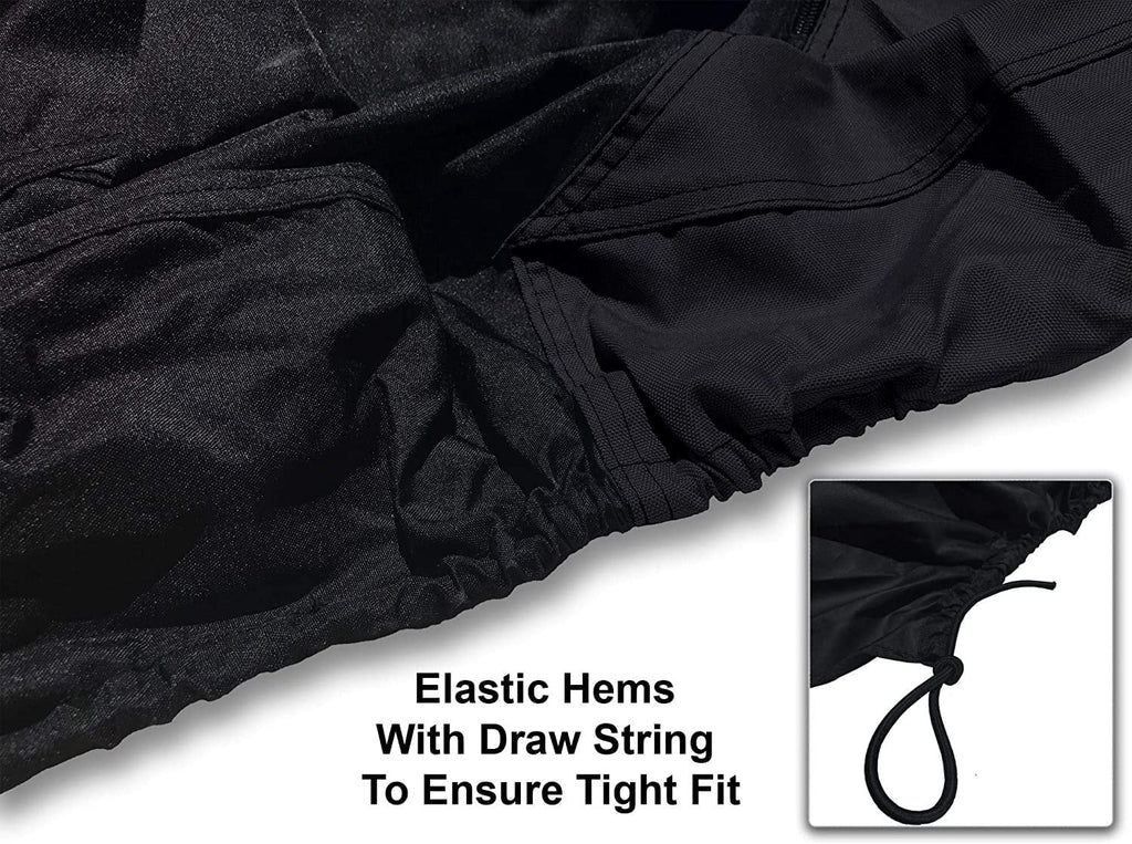 Snowmobile Cover with Securing Straps and Storage Bag P90766