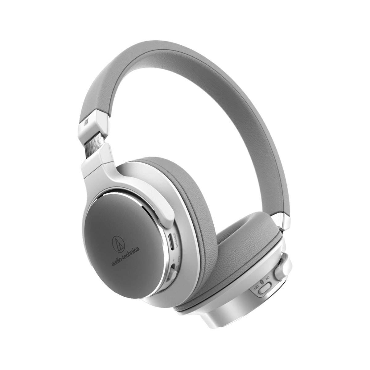 Wireless On-Ear High-Resolution Headphones White H5580