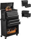 8 Drawer Rolling Tool Chest with Wheels C853