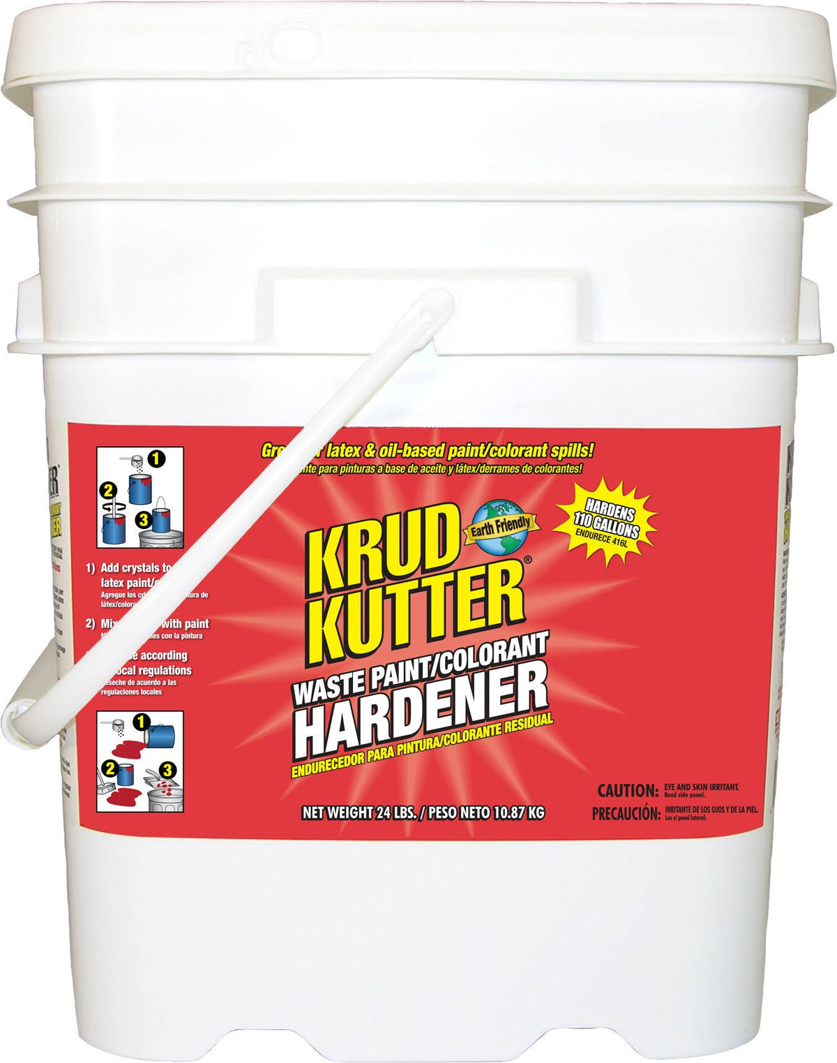 Waste Paint Hardener 5 Gallons S789