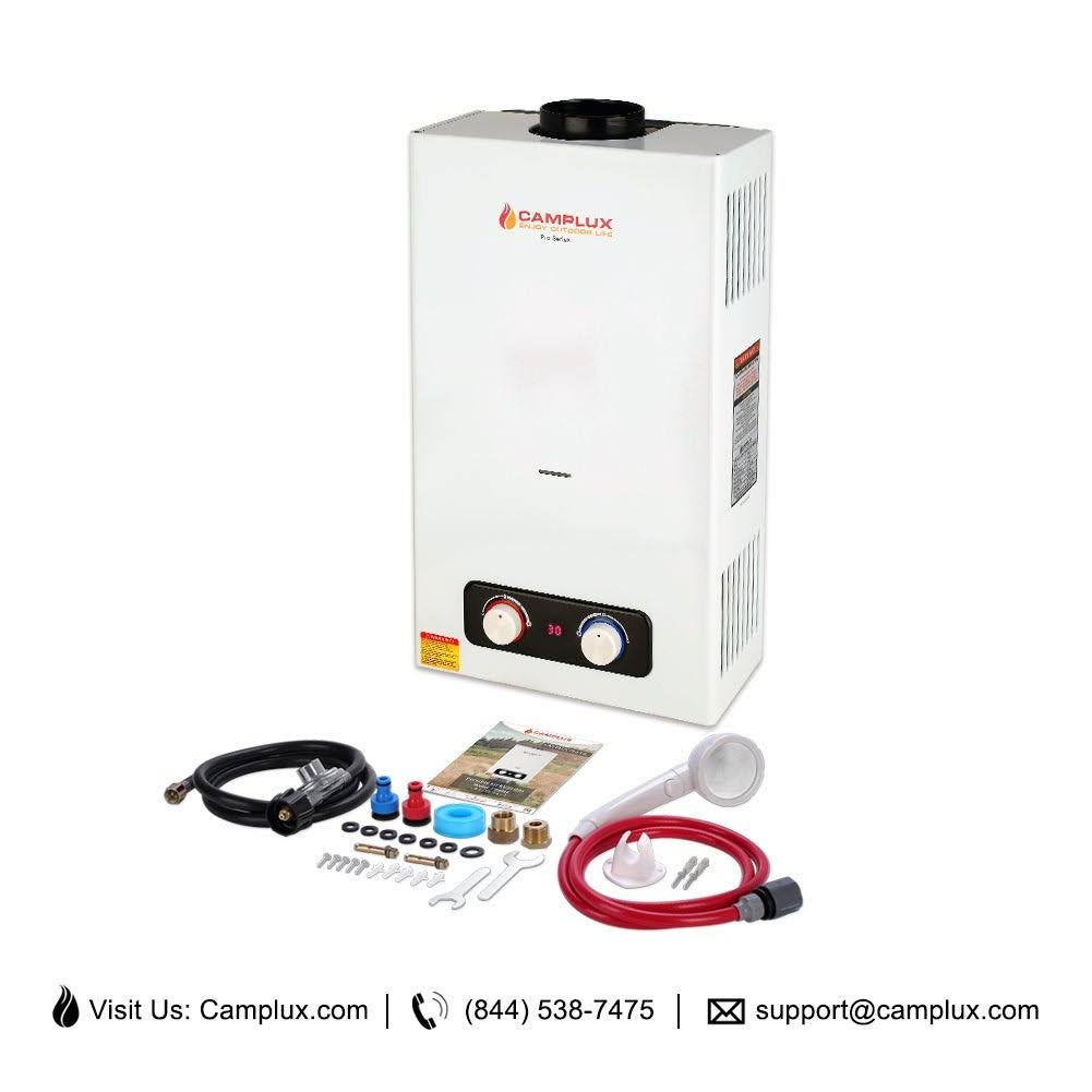 2.64 GPM Portable Tankless Water Heater L51797
