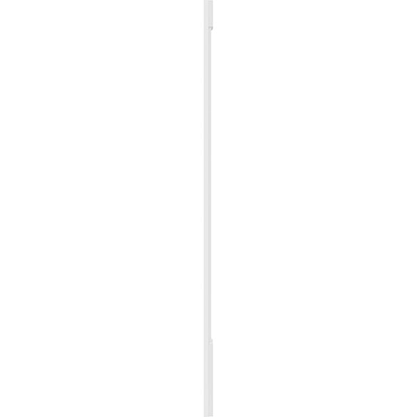 PVC Pilaster with Capital & Base (Pair) D6540